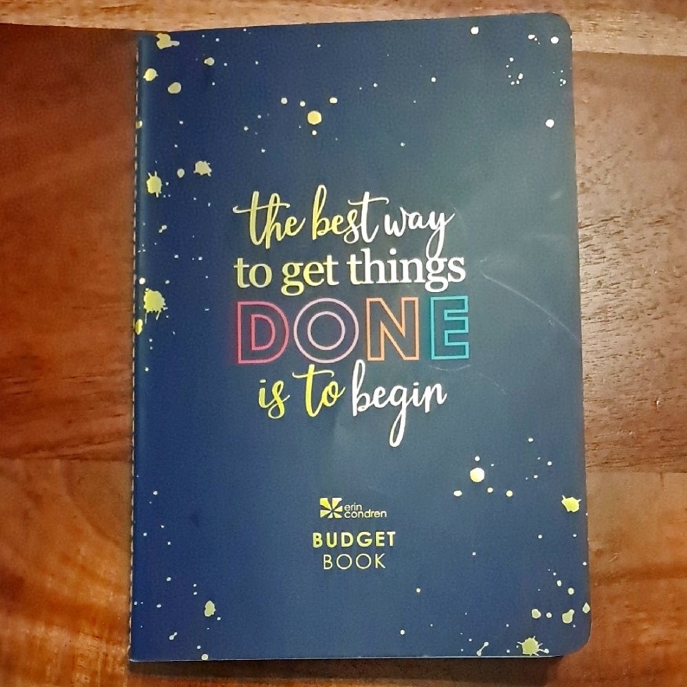 Erin Condren Inspirational Budget Book